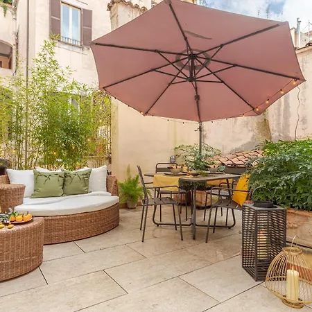 Terrace Loft Colosseum Apartamento