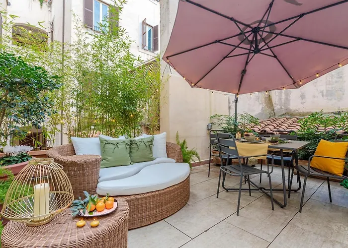 דירה Terrace Loft Colosseum