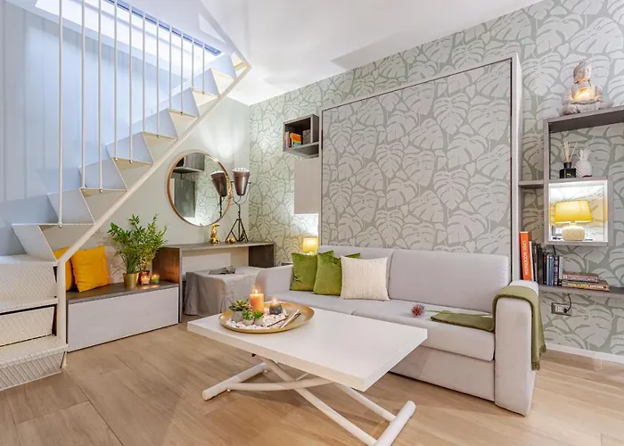 Terrace Loft Colosseum דירה *