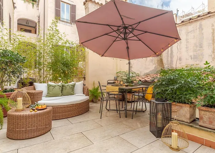 Terrace Loft Colosseum דירה