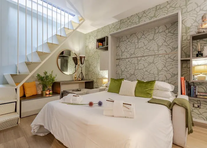 Terrace Loft Colosseum דירה *