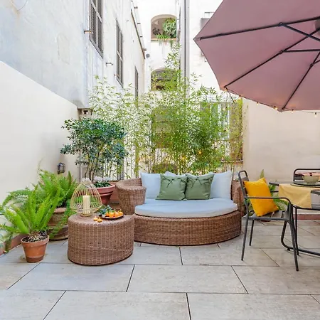 Terrace Loft Colosseum Apartment *