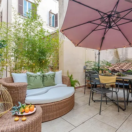 Apartamento Terrace Loft Colosseum