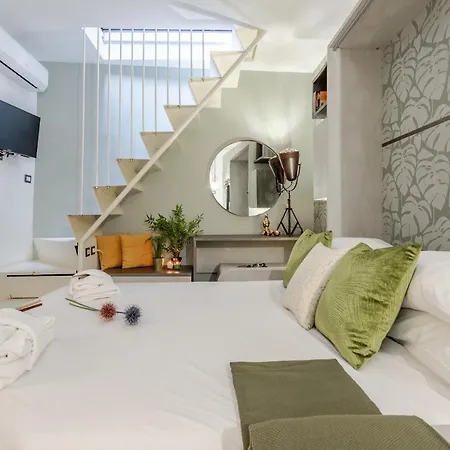 Terrace Loft Colosseum Apartment